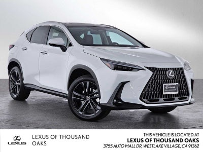 2026 Lexus NX 450h PLUS LUXURY AWD