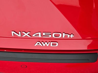 2024 Lexus NX 450h+ AWD