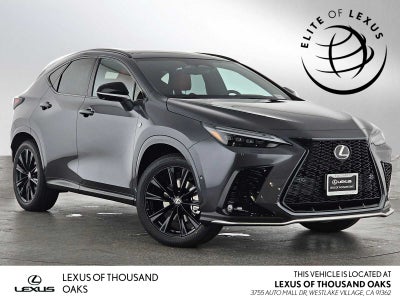 2026 Lexus NX 350 F SPORT HANDLING AWD