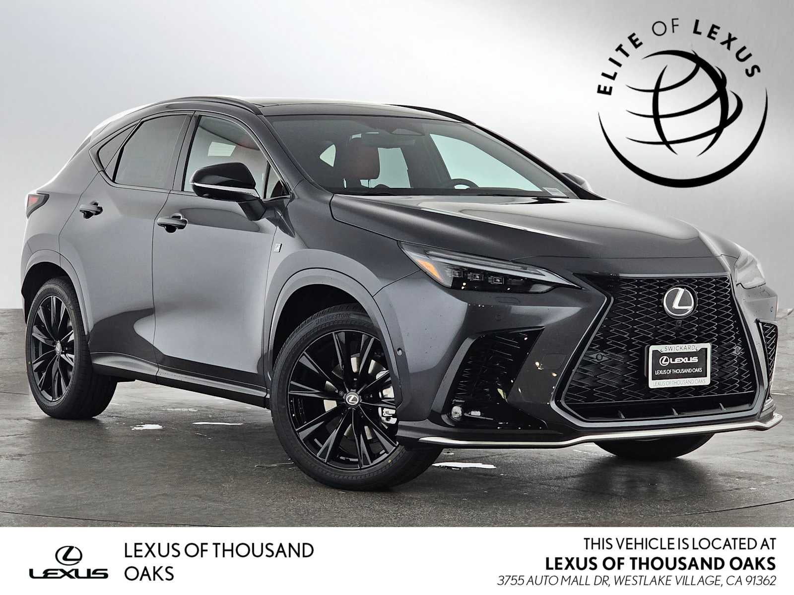 2026 Lexus NX 350 F SPORT HANDLING AWD