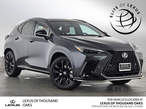 2026 Lexus NX 350 F SPORT HANDLING AWD