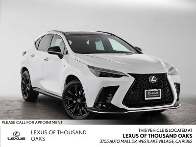 2026 Lexus NX 350 F SPORT HANDLING AWD