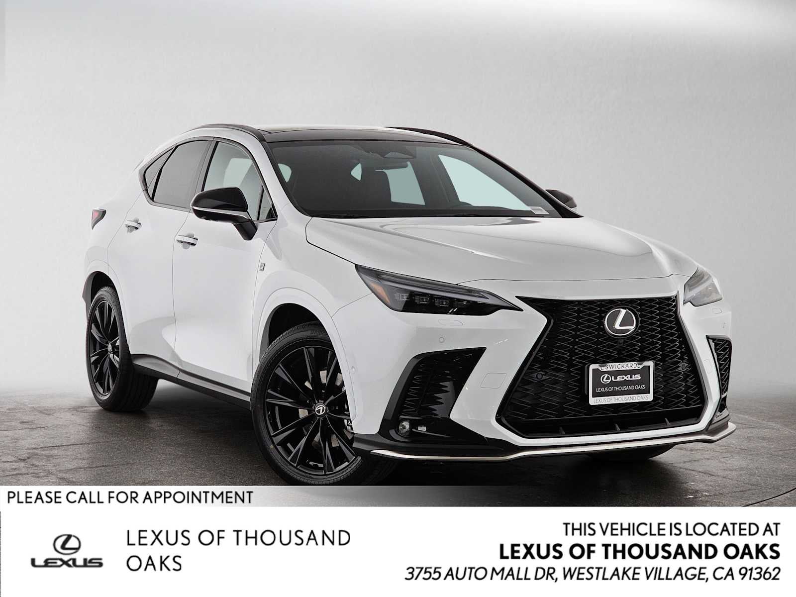 2026 Lexus NX 350 F SPORT HANDLING AWD