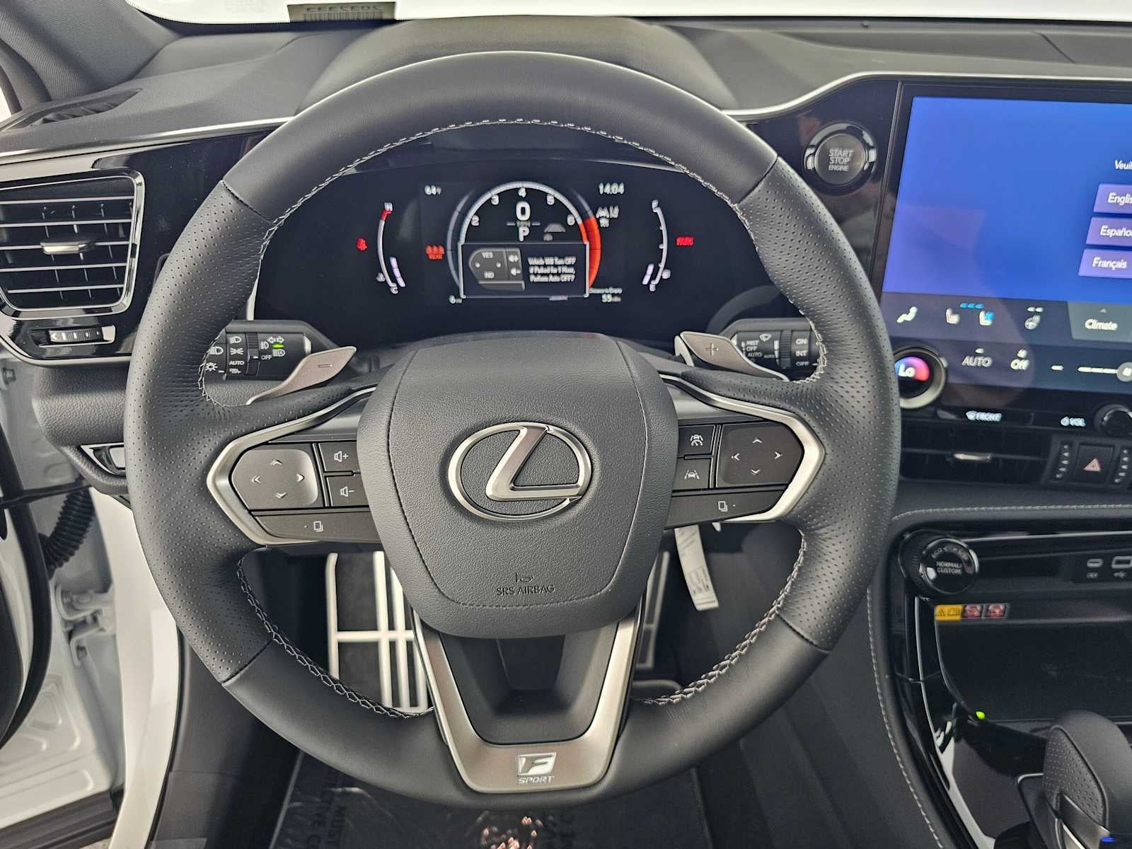 2026 Lexus NX 350 F SPORT HANDLING AWD