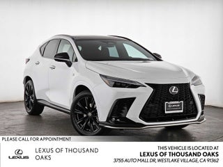 2026 Lexus NX 350 F SPORT HANDLING AWD