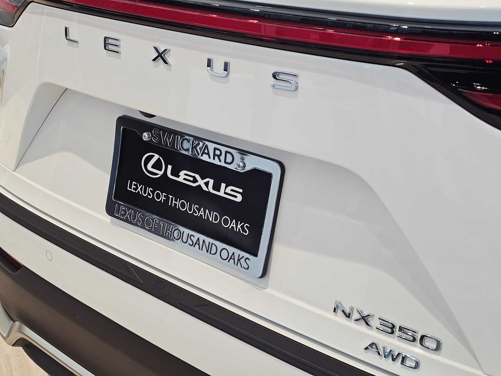 2026 Lexus NX 350 F SPORT HANDLING AWD