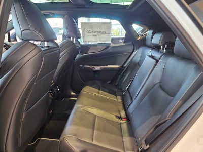 2026 Lexus NX 350 F SPORT HANDLING AWD