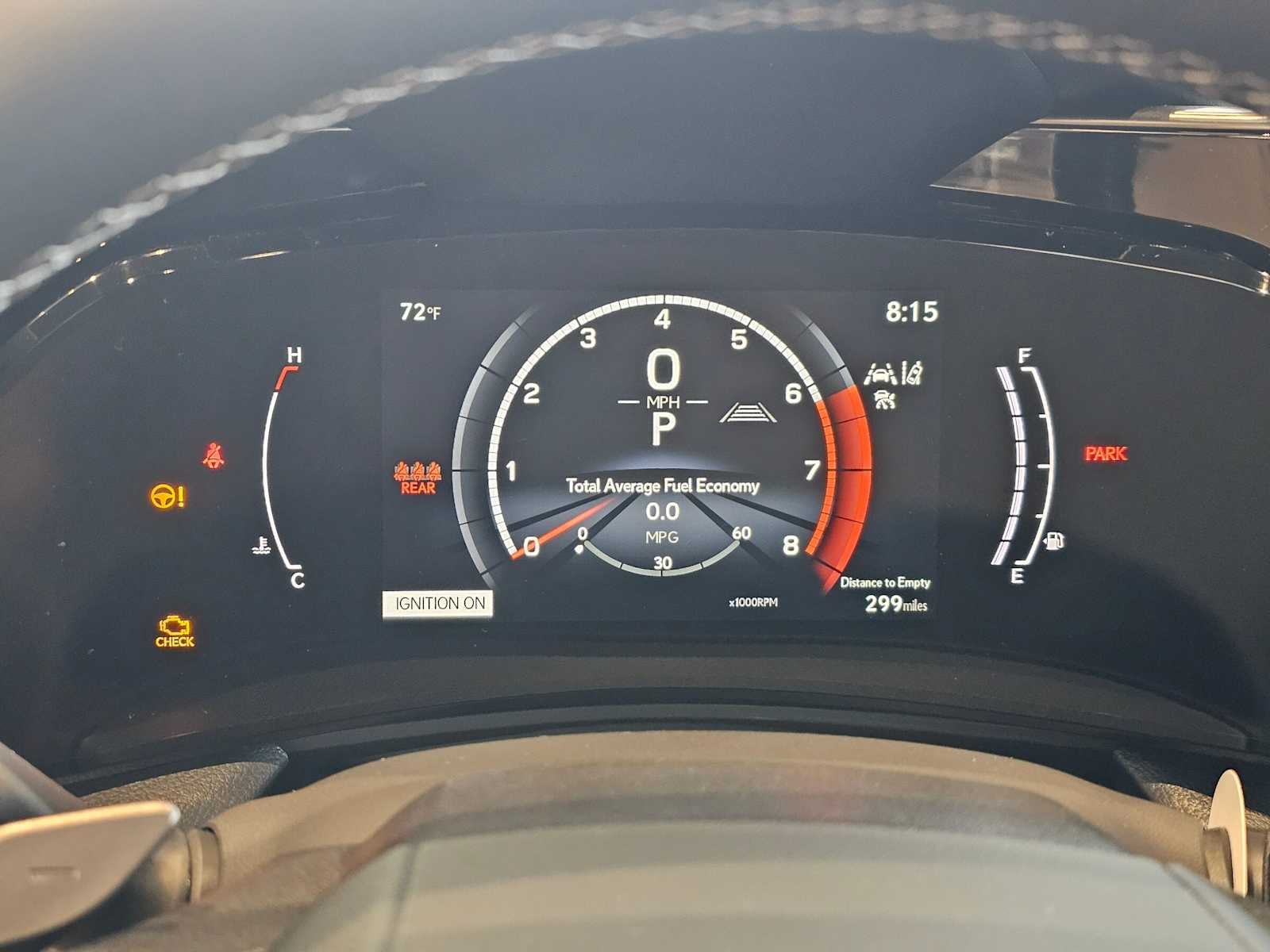 2026 Lexus NX 350 F SPORT HANDLING AWD