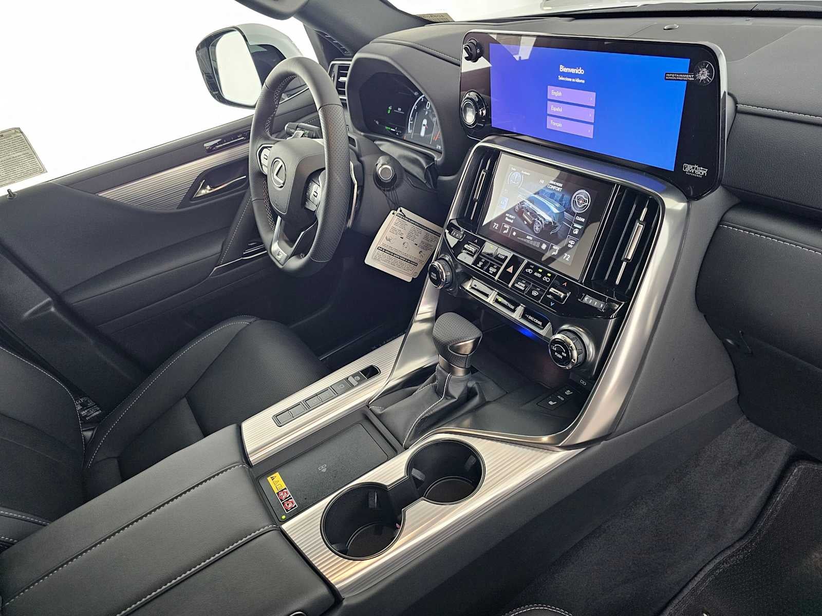 2026 Lexus LX 600 F SPORT HANDLING