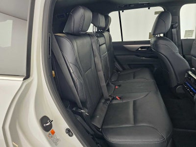 2026 Lexus LX 600 F SPORT HANDLING