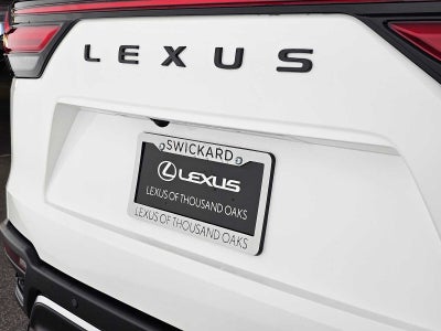 2026 Lexus LX 600 F SPORT HANDLING