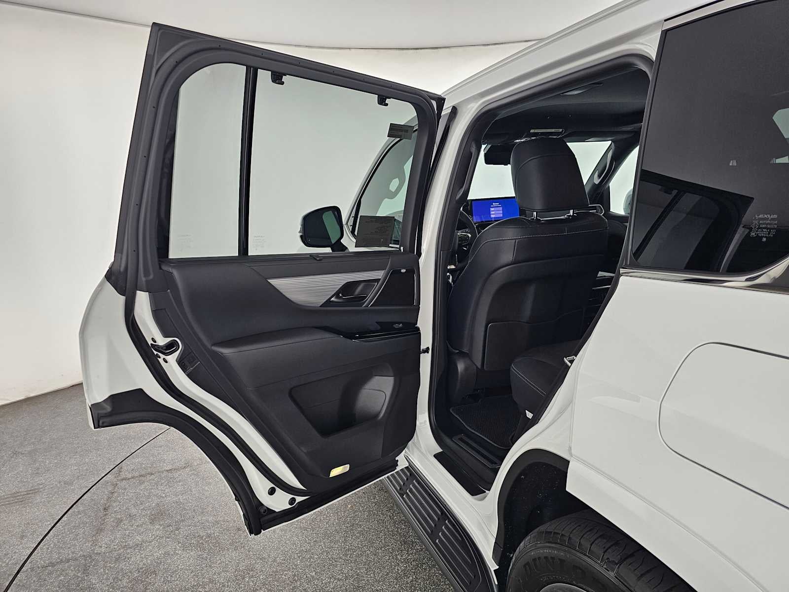 2026 Lexus LX 600 F SPORT HANDLING