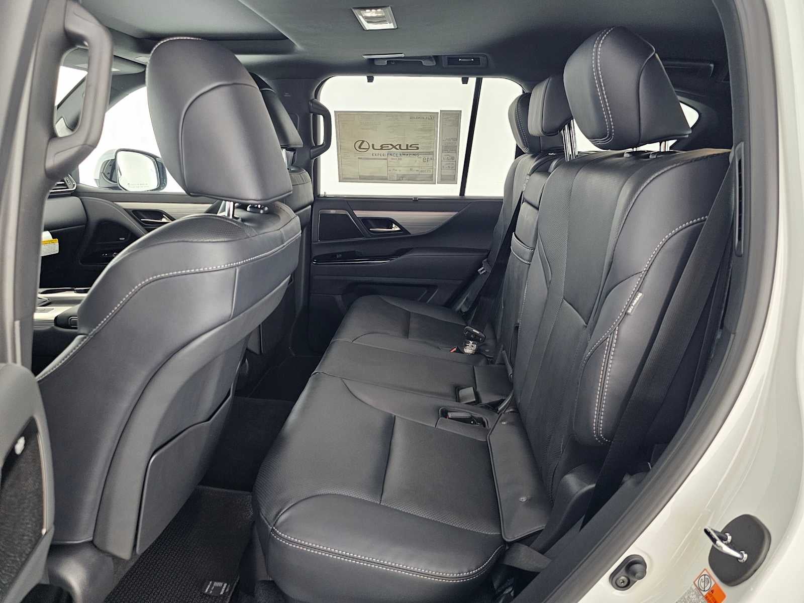 2026 Lexus LX 600 F SPORT HANDLING