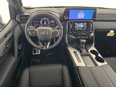 2026 Lexus LX 600 F SPORT HANDLING