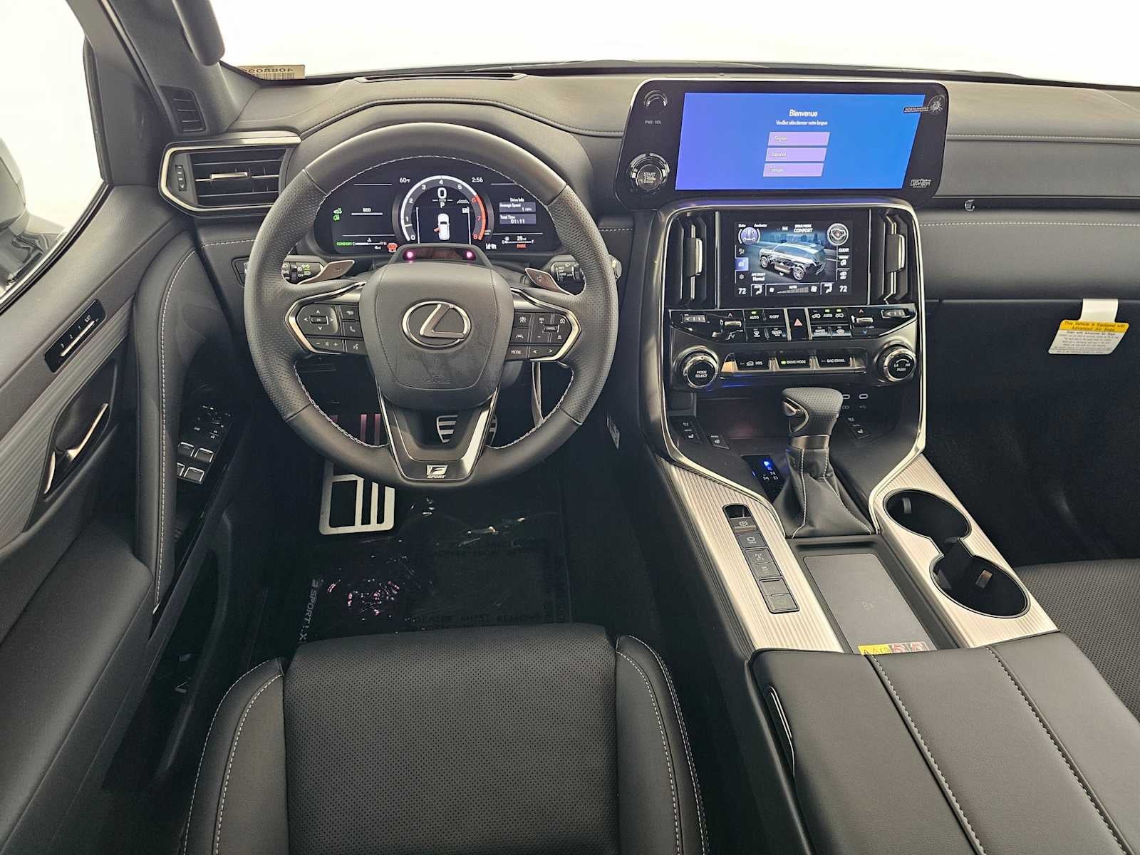 2026 Lexus LX 600 F SPORT HANDLING