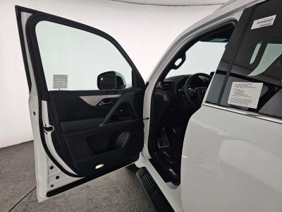 2026 Lexus LX 600 F SPORT HANDLING