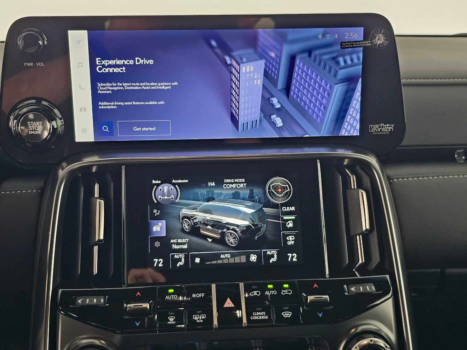 2026 Lexus LX 600 F SPORT HANDLING