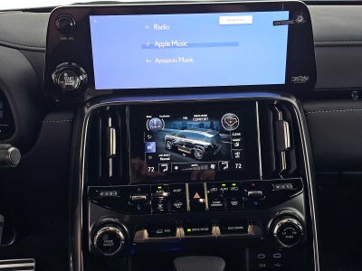 2026 Lexus LX 600 F SPORT HANDLING