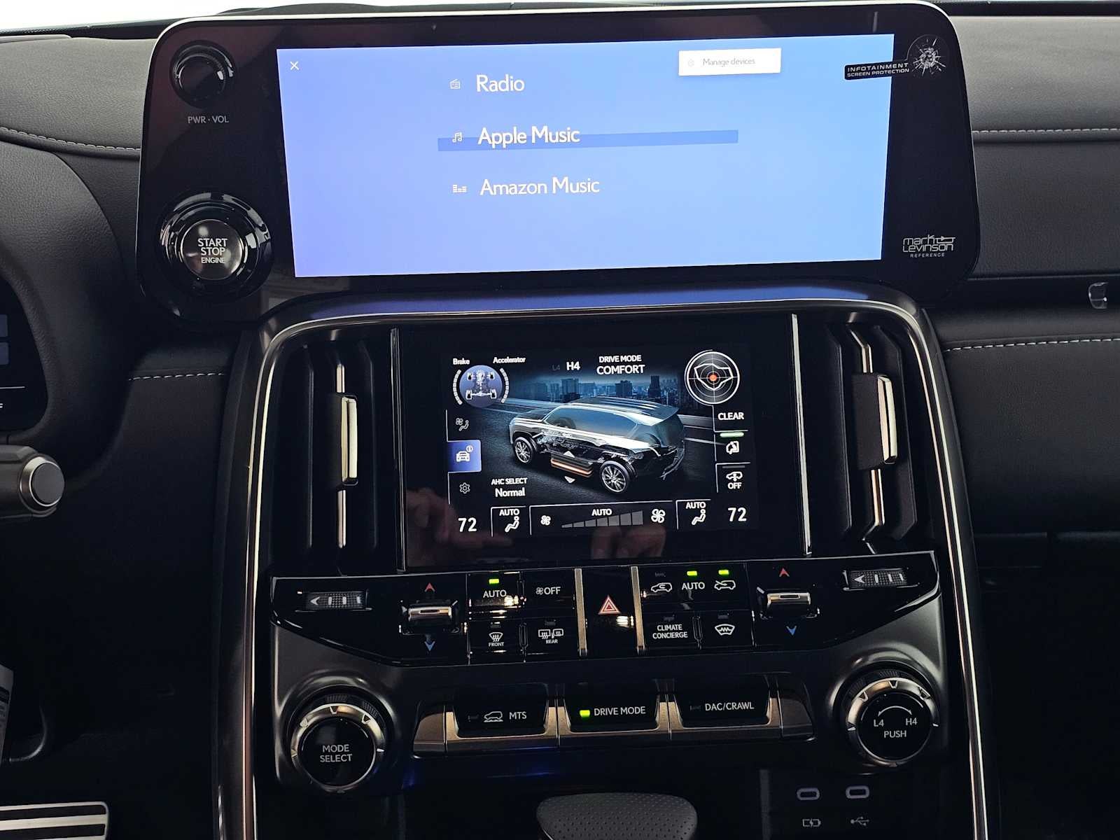 2026 Lexus LX 600 F SPORT HANDLING