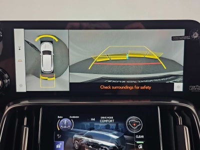 2026 Lexus LX 600 F SPORT HANDLING