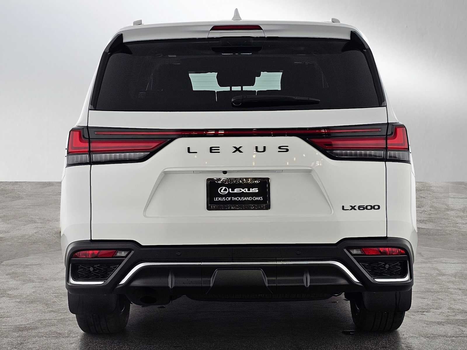 2026 Lexus LX 600 F SPORT HANDLING