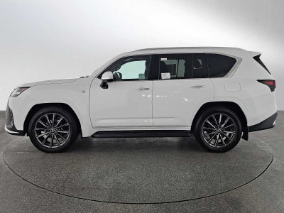 2026 Lexus LX 600 F SPORT HANDLING