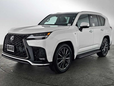 2026 Lexus LX 600 F SPORT HANDLING