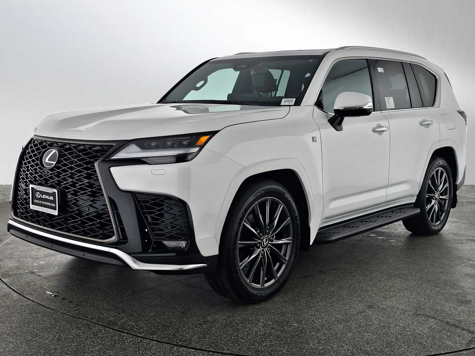 2026 Lexus LX 600 F SPORT HANDLING