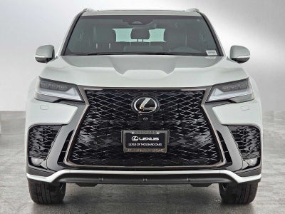 2026 Lexus LX 600 F SPORT HANDLING