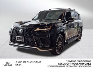 2024 Lexus LX 600 F SPORT HANDLING