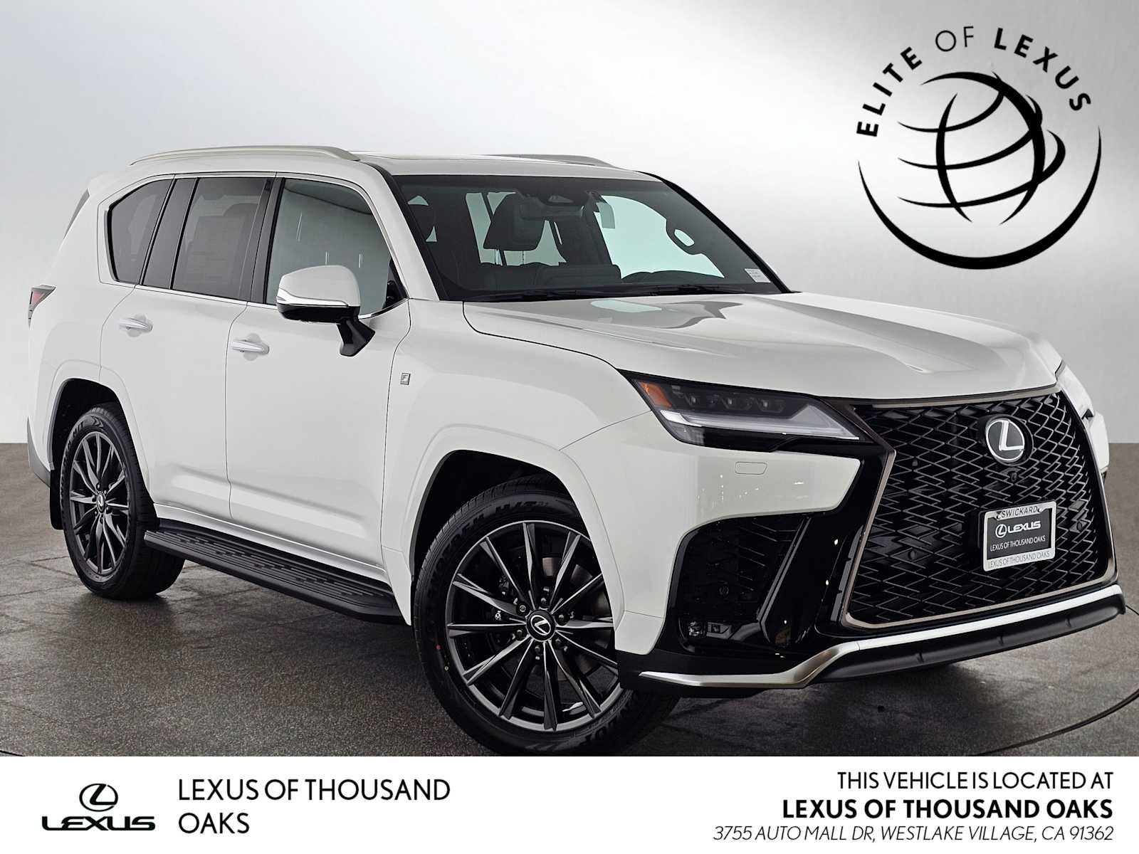 2026 Lexus LX 600 F SPORT HANDLING