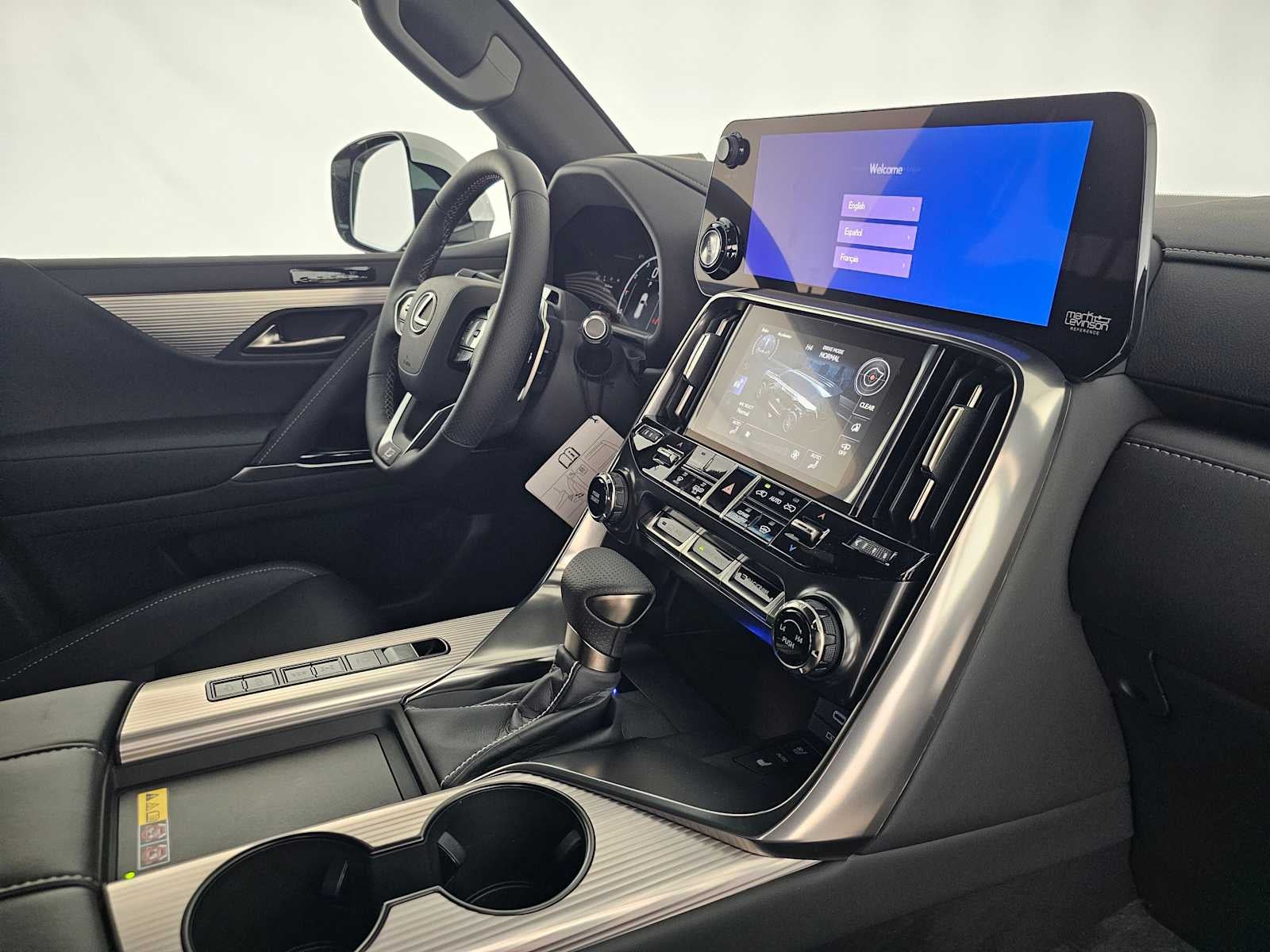 2026 Lexus LX 600 F SPORT HANDLING