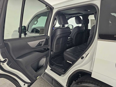 2026 Lexus LX 600 F SPORT HANDLING