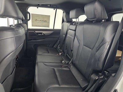 2026 Lexus LX 600 F SPORT HANDLING