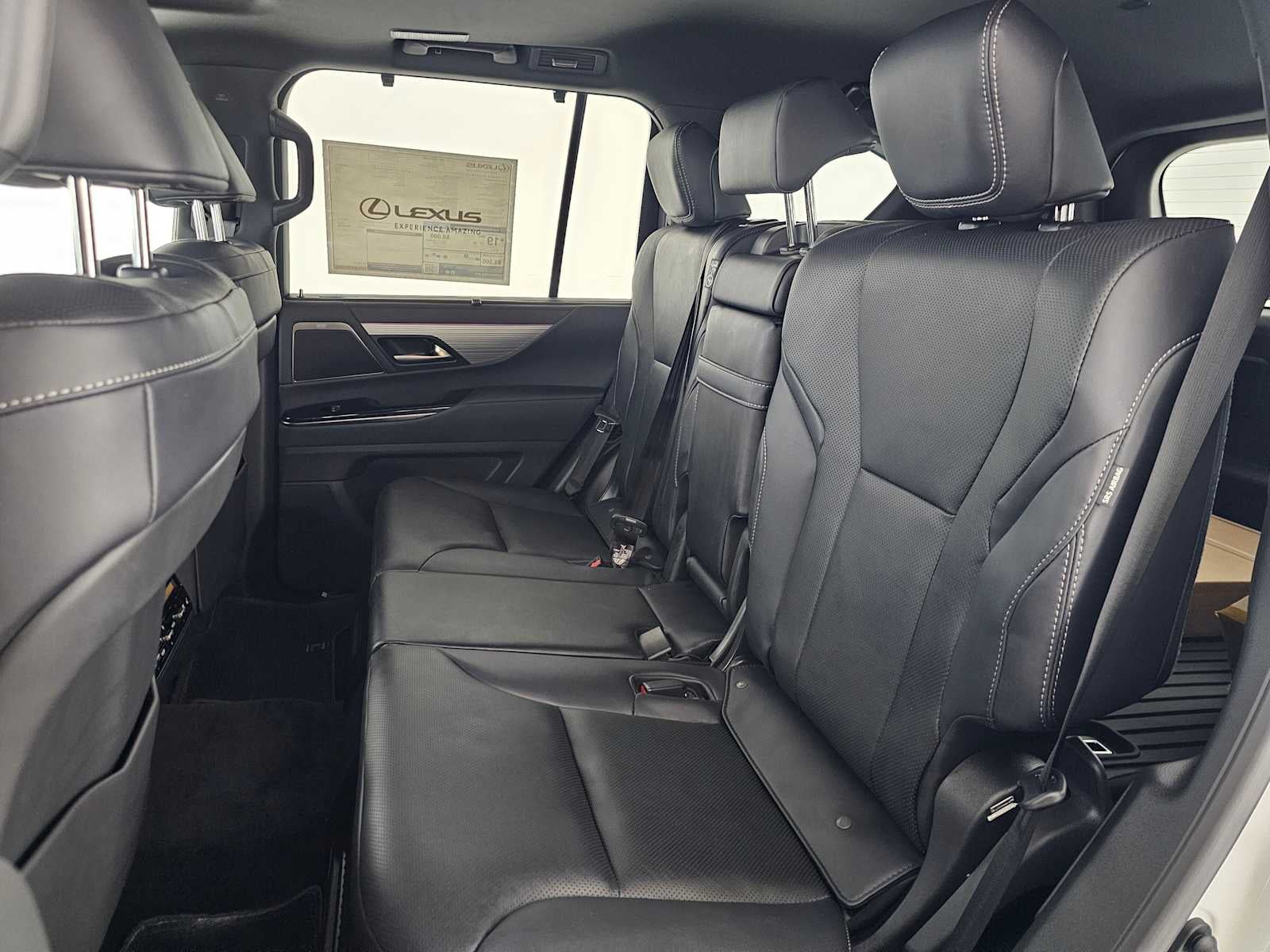 2026 Lexus LX 600 F SPORT HANDLING