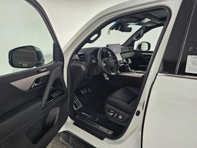 2026 Lexus LX 600 F SPORT HANDLING