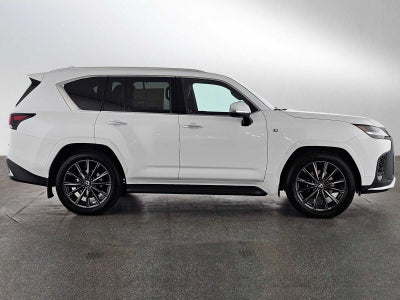 2026 Lexus LX 600 F SPORT HANDLING