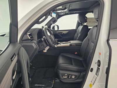 2026 Lexus LX 600 F SPORT HANDLING