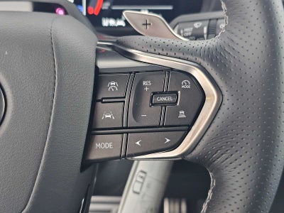 2026 Lexus LX 600 F SPORT HANDLING