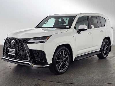 2026 Lexus LX 600 F SPORT HANDLING