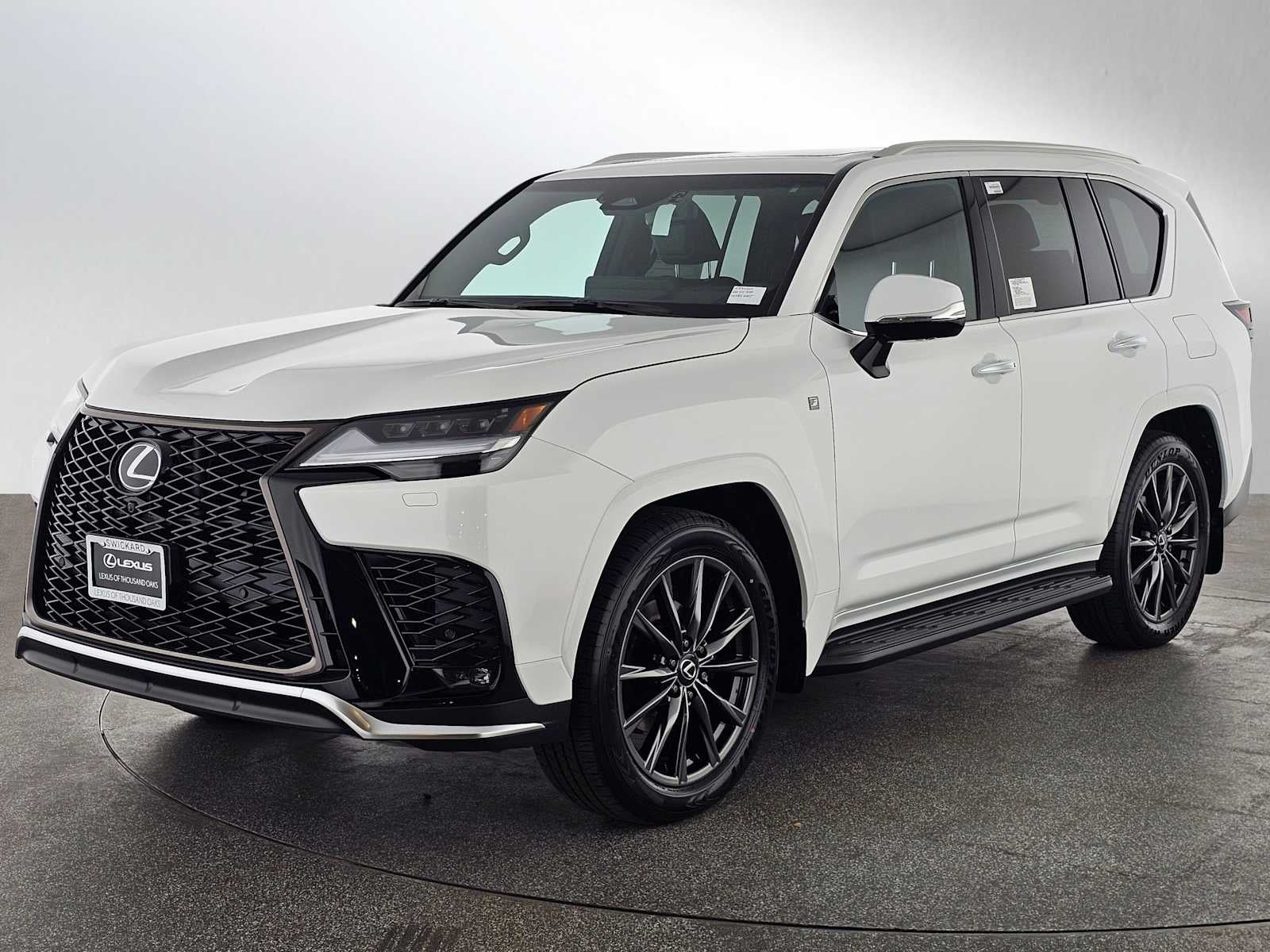 2026 Lexus LX 600 F SPORT HANDLING