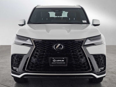 2026 Lexus LX 600 F SPORT HANDLING