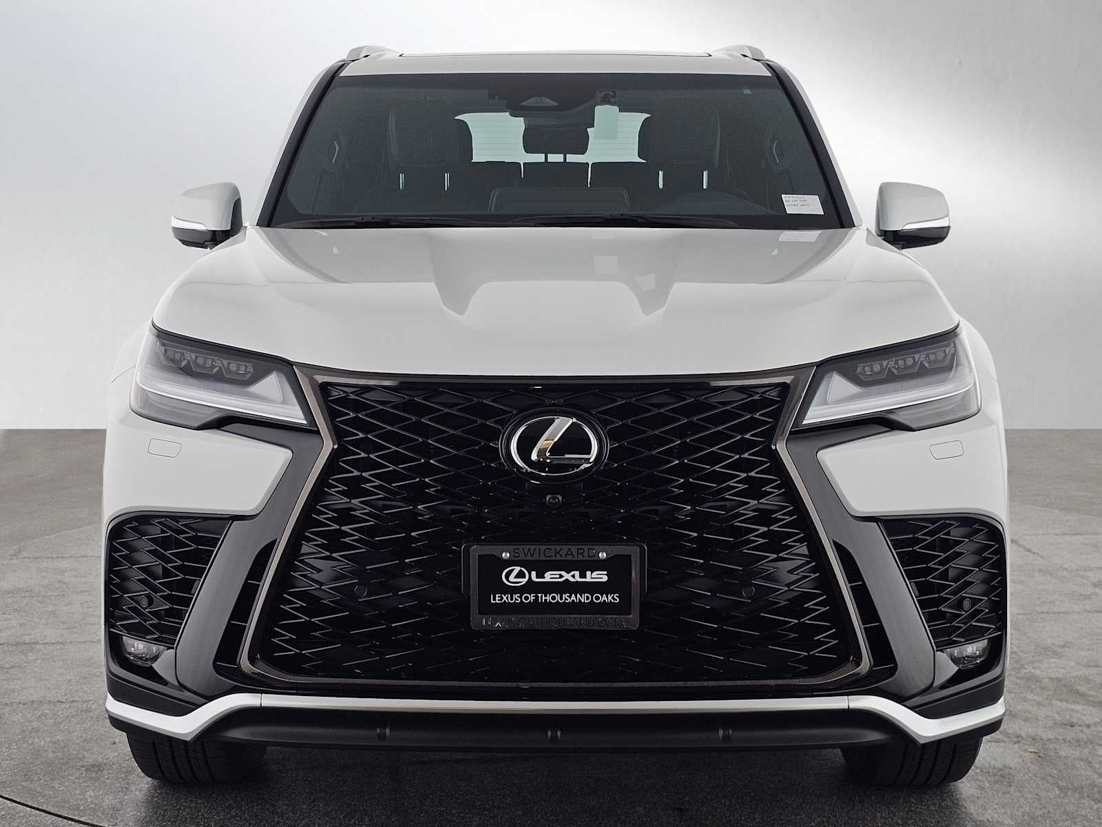 2026 Lexus LX 600 F SPORT HANDLING