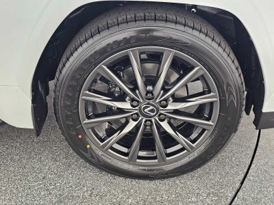 2026 Lexus LX 600 F SPORT HANDLING