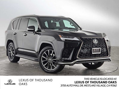 2026 Lexus LX 600 F SPORT HANDLING