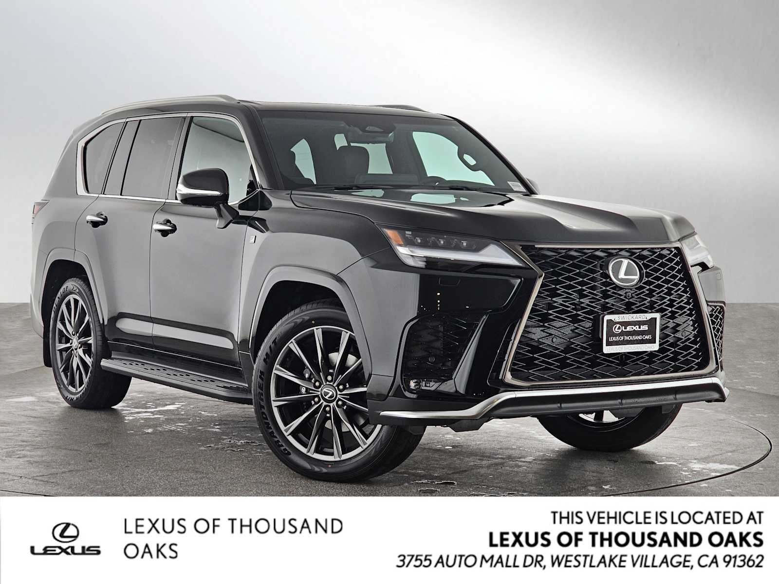 2026 Lexus LX 600 F SPORT HANDLING