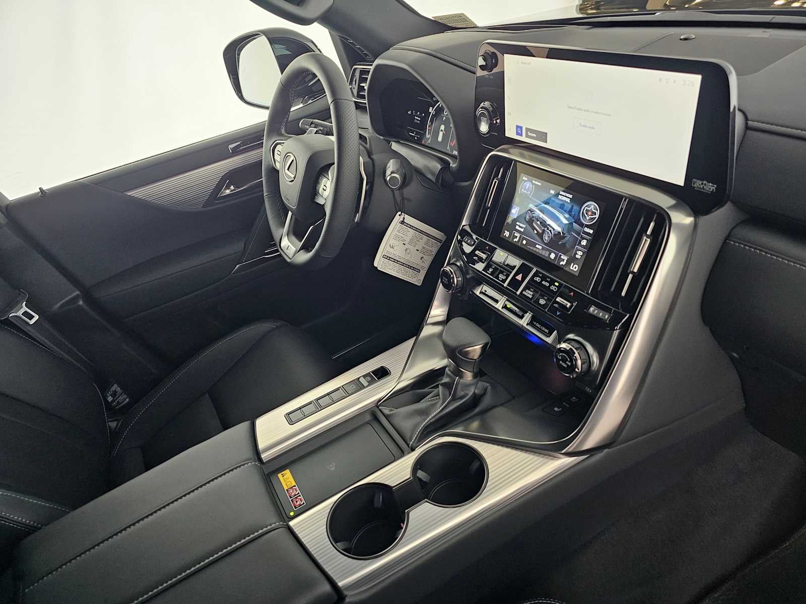 2026 Lexus LX 600 F SPORT HANDLING