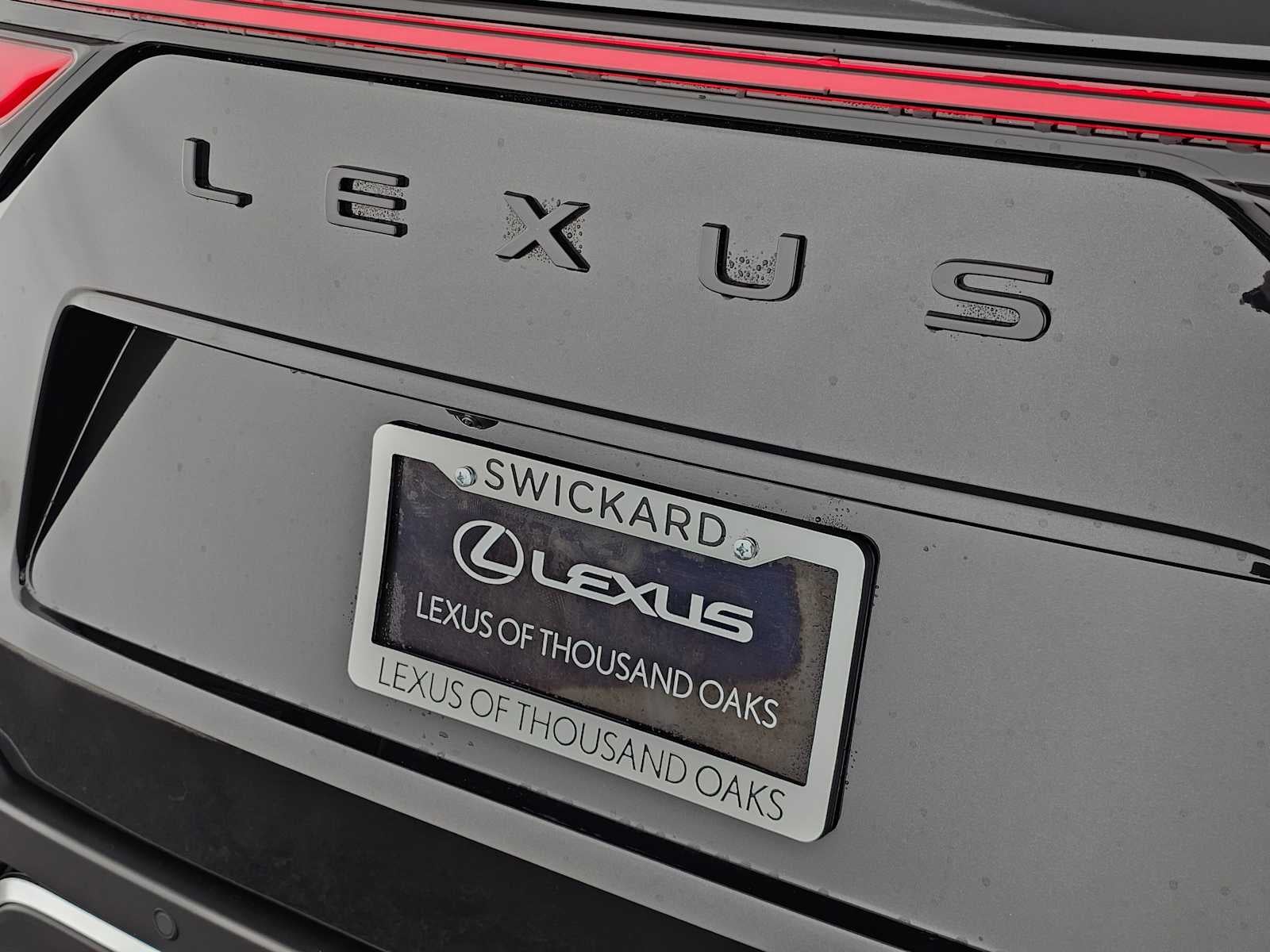 2026 Lexus LX 600 F SPORT HANDLING