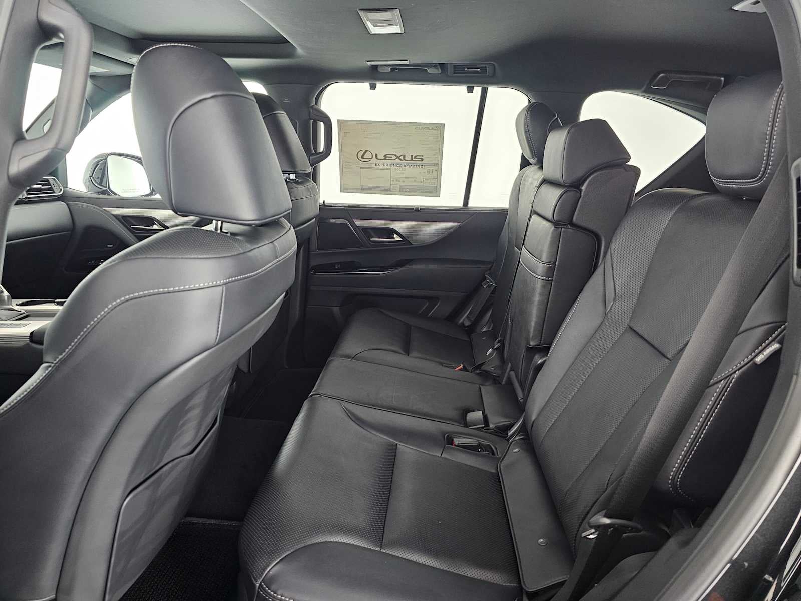 2026 Lexus LX 600 F SPORT HANDLING