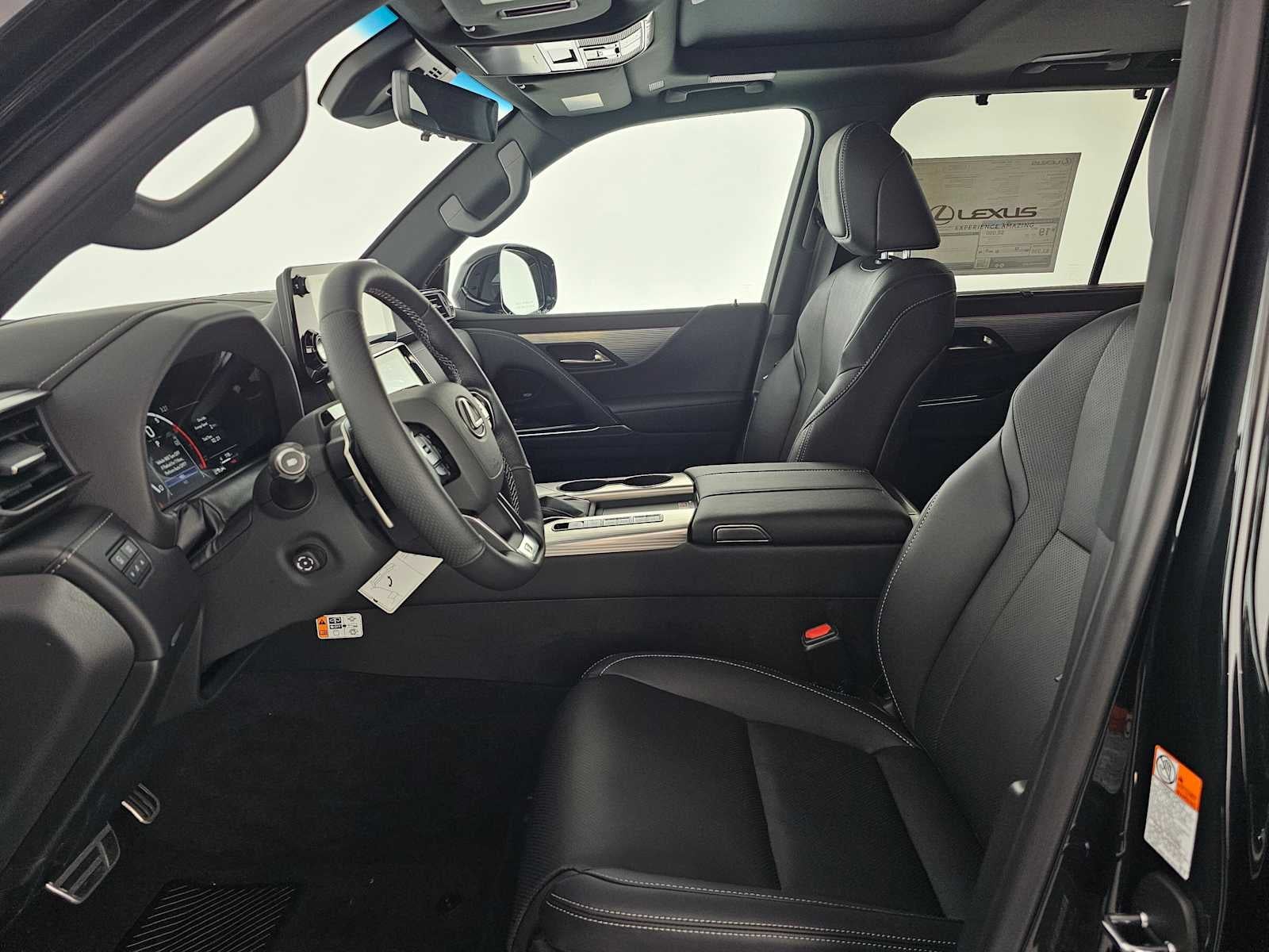 2026 Lexus LX 600 F SPORT HANDLING